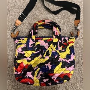 MZ Wallace camo bag